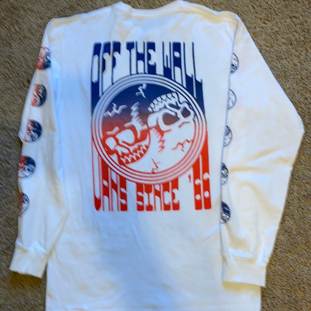 Vans Long sleeve shirt for men